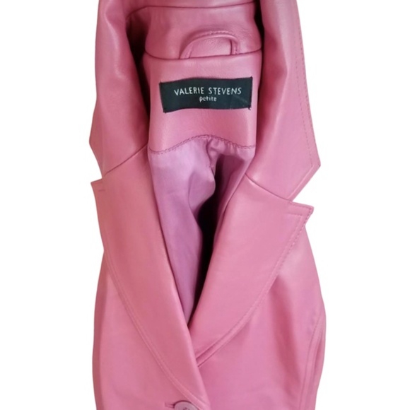 American Vintage Women's Pink Jacket Size S Petite - Picture 4 of 5